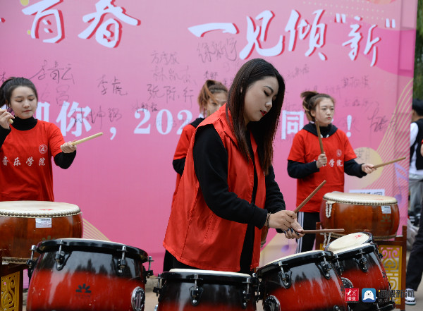 大众报业·大众网|海豹开箱记·开学季纪实摄影集 山东女子学院篇