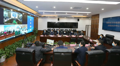 小鱼易连云视频助力湖南省基层远程医疗诊室建设