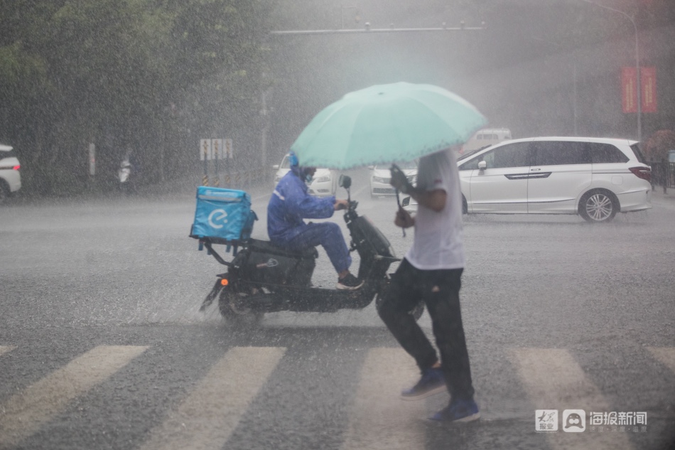 济南一小时降雨47 2毫米 专家释疑为何天气预报未预判到 山东新闻 大众网