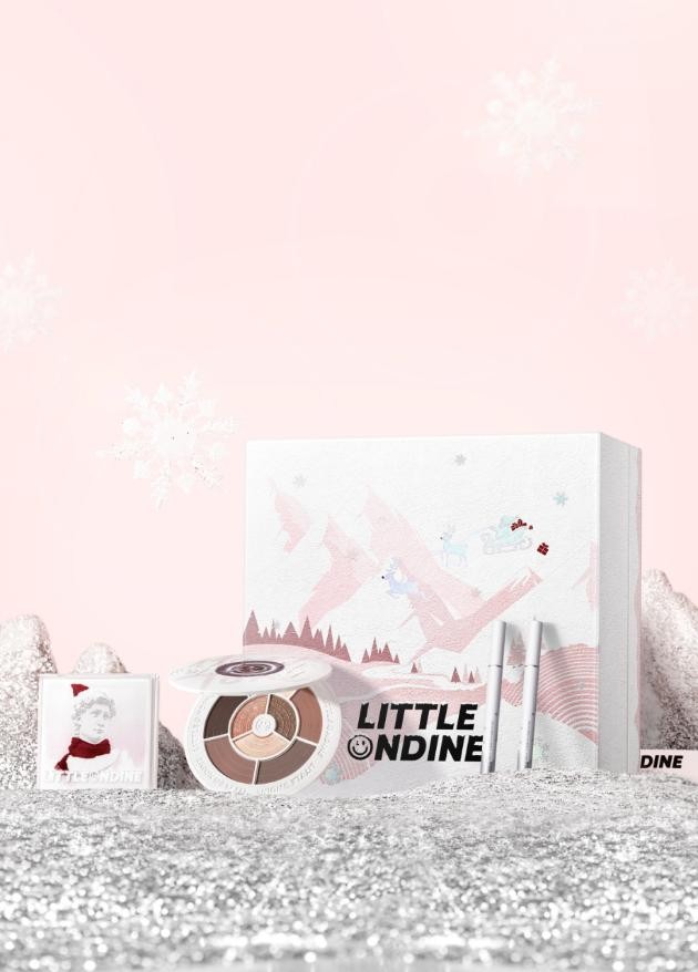 LITTLEONDINE小奥汀冬季唱片礼盒上市 限定单品打造冬季梦幻妆容