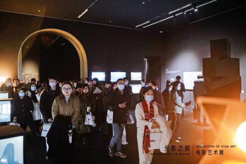 「光影之前電影藝術展」在杭州正式開幕，聚焦電影誕生始末