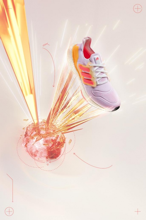阿迪达斯发布ULTRABOOST22跑鞋新配色集女性力量，打造女性专属鞋款