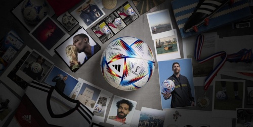 阿迪达斯2022年世界杯官方比赛用球 —— AL RIHLA正式登场