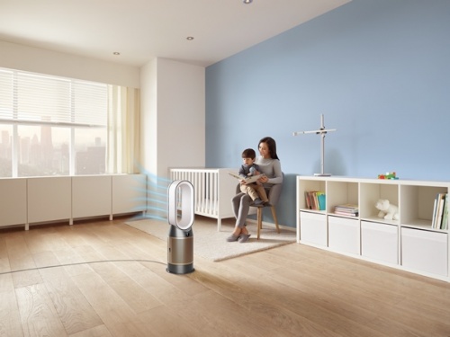 戴森空气净化解决方案破除室内空气隐患,让婴幼儿家庭安享初夏