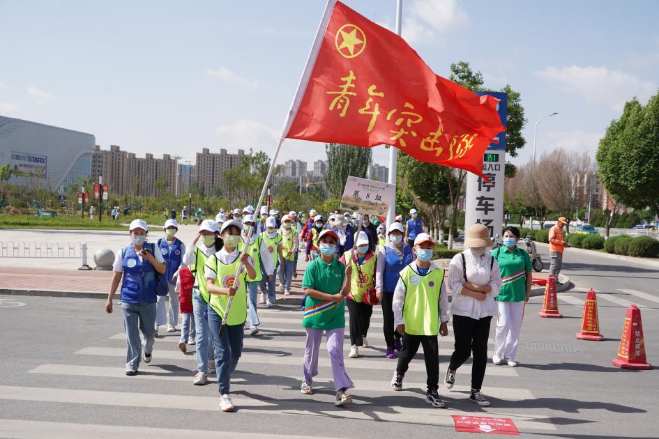 生命健康，行走的爱——第四届鼎翰公益健步走，全国21城在行动！