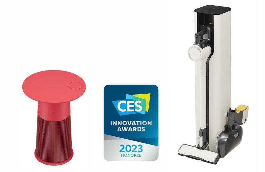 2023 CES 荣耀加身-LG电子一举斩获20余项奖项