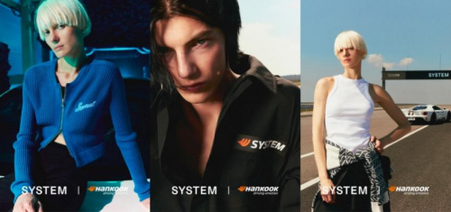 双赢彩票韩泰轮胎携手时装品牌SYSTEM跨界创新合作推出联名服装系列(图2)