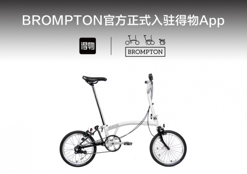 BOB全站英国单车品牌BROMPTON入驻得物App独家首发全新产品线A Line(图1)