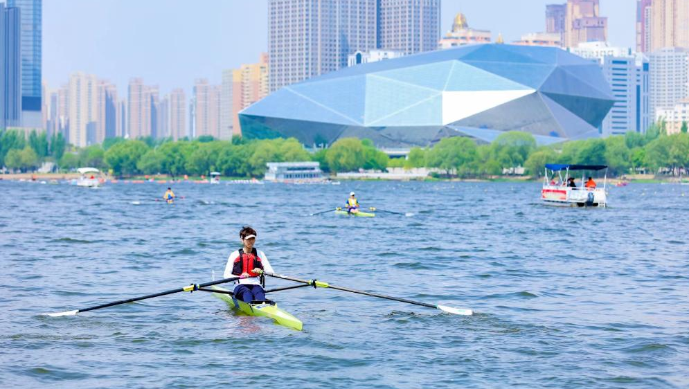 第7届中国大学生赛艇锦标赛12日在沈阳举行
