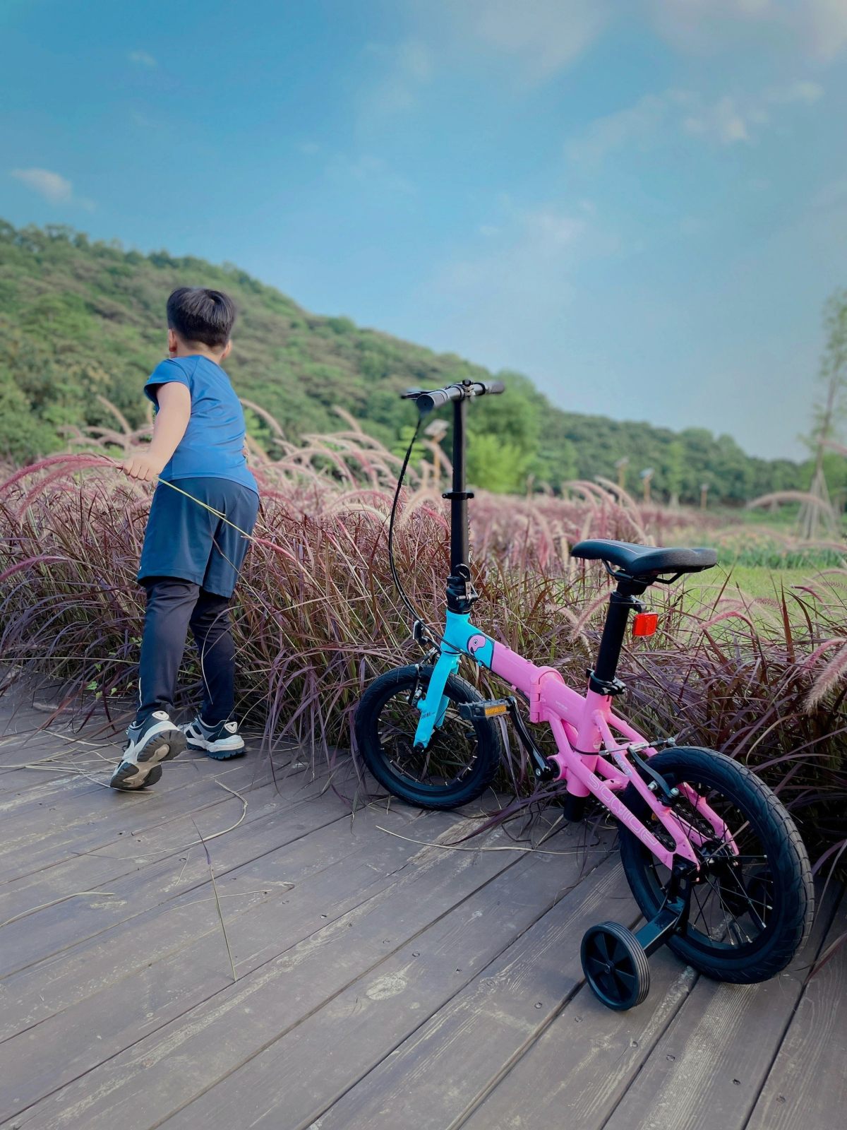 半岛体育618儿童自行车怎么选？孩子第一辆自行车就是书比007了(图4)