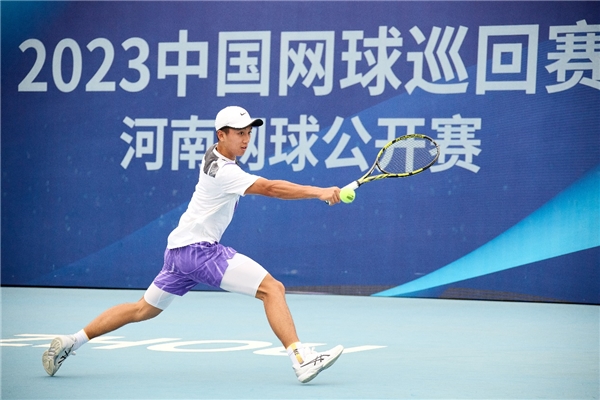 中原担当！2023中国网球巡回赛河南网球公开赛圆满收官！