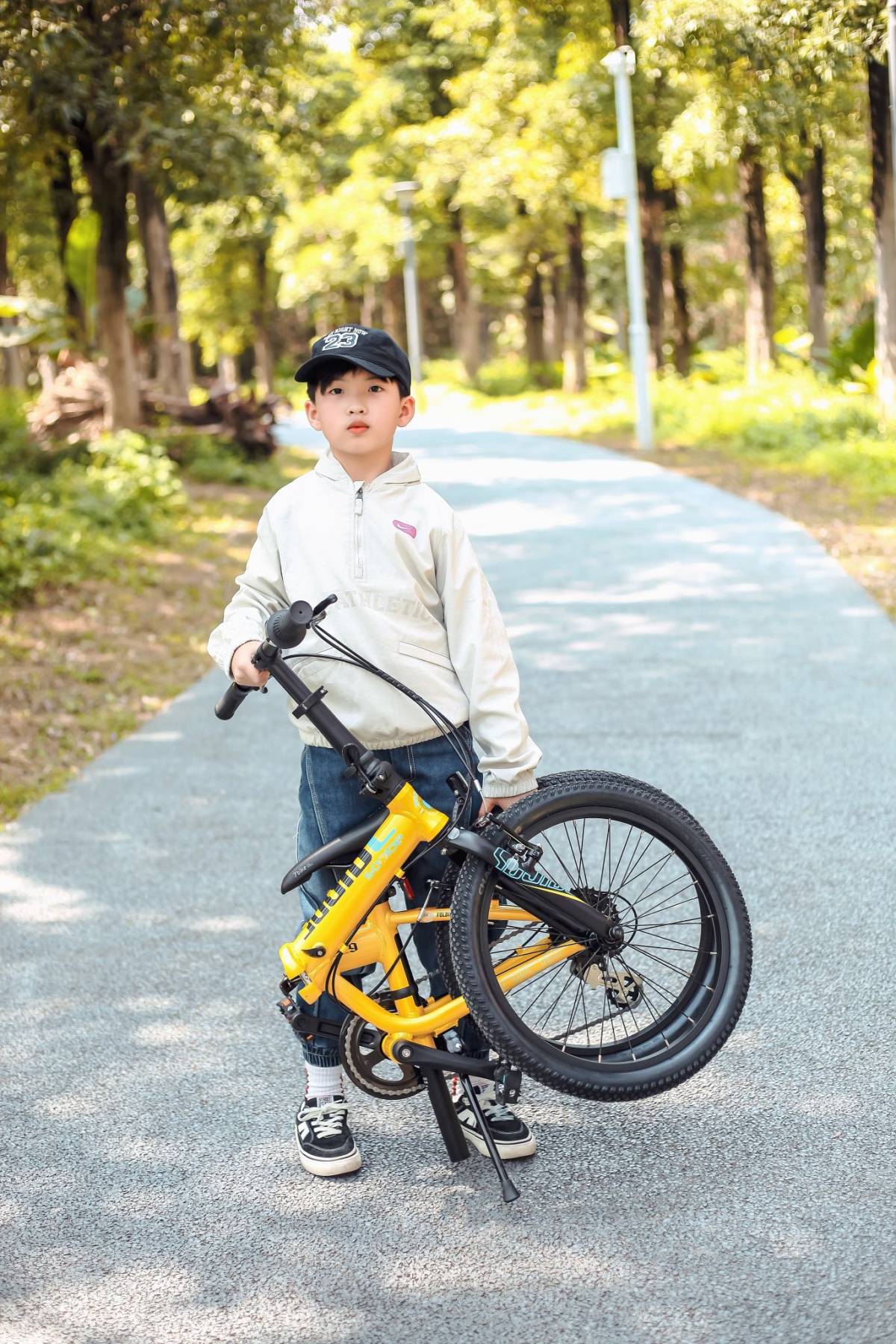 2023热销T纳米体育OP品牌自行车驾龄4年才懂轻便的儿童自行车有多香(图3)