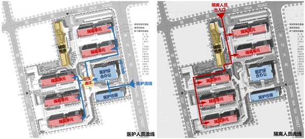 澳门威尼斯人官网八局一公司设计研究院在“平急两用”公共基础设施项目中的设计实践(图6)