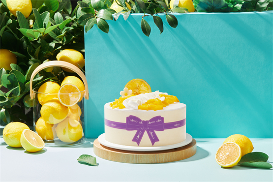 元祖柠夏慕思蛋糕走俏市场，以创意设计打造高品质美味！