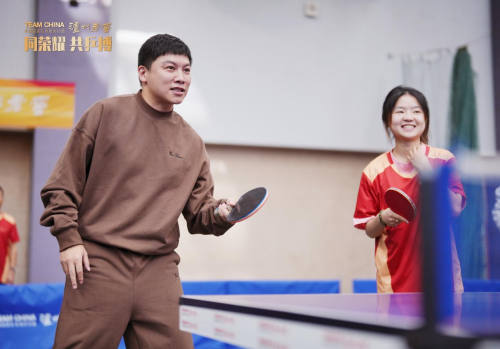 挥拍开赛！2023泸州老窖乒乓球城市巡回挑战赛苏州热力开启
