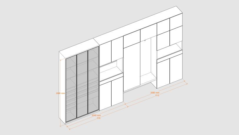 装修锦囊分享极亚新体育平台简鞋柜酒柜一体设计方案快来抄作业(图1)