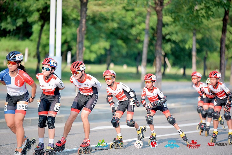 轮滑+娱乐！第一届广东省肇庆·砚阳湖轮滑马拉松赛圆满落幕！