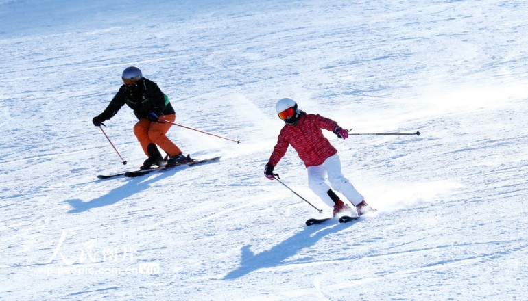 滨州中海滑雪场门票图片