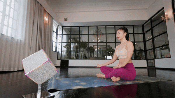 m6米乐在线官网摩箭Yoga创始人Mandy：领略多曼尼音响在瑜伽中的非凡意义(图4)