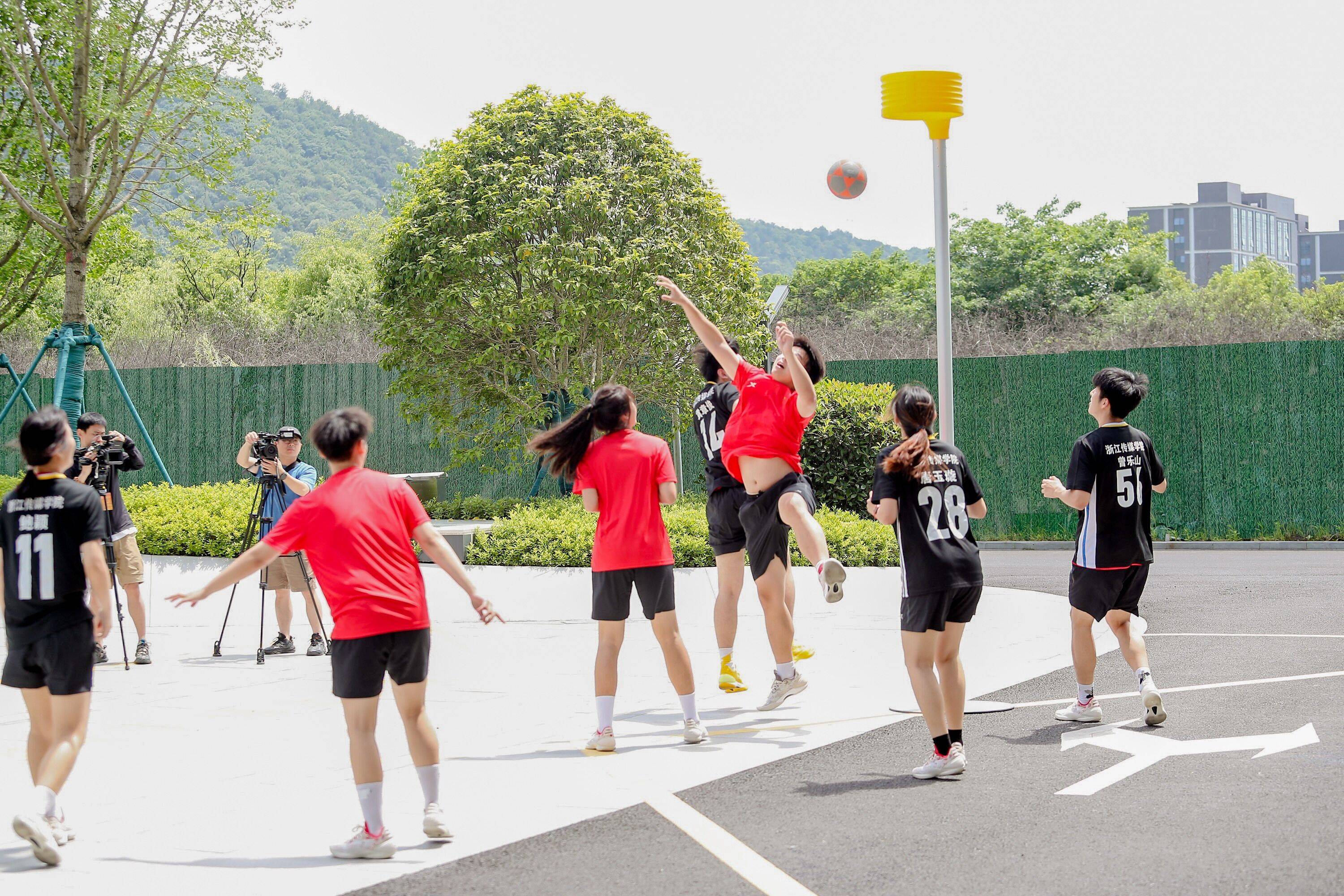 半岛bandao体育官方荷球项目战略合作签约仪式暨新闻发布会于杭州举行(图8)