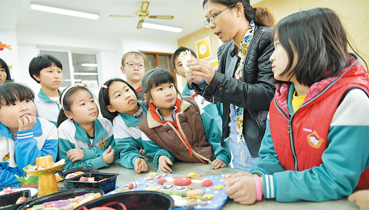 张店区公园新村小学图片