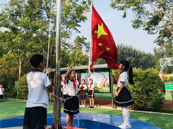 濟南市槐蔭區西張小學參與全市