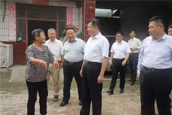9月17日,市委书记何宪卓调研三和纺织集团自备机组转公用机组整改工作