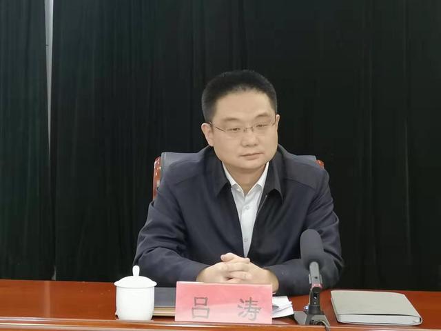 新上任的历城区委书记吕涛,是一名从青岛成长起来的干部,曾在青岛市