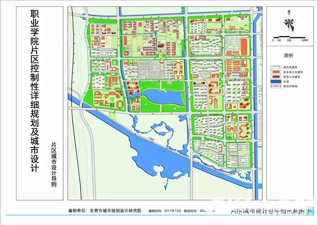 东营职业学院 地图图片
