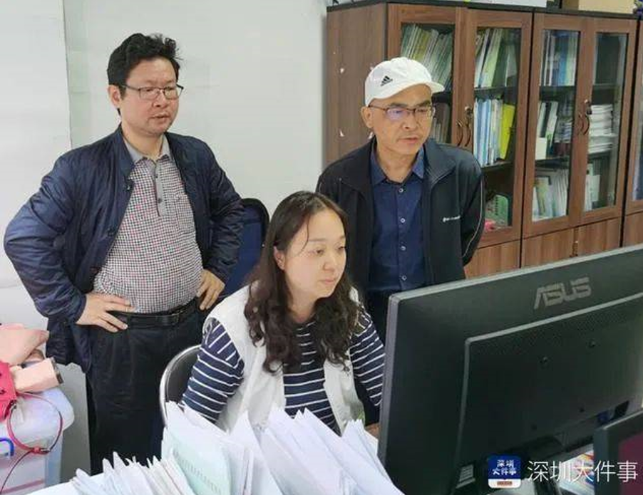 1月8日！她在深圳发现广东1号新冠肺炎家庭，为钟南山“新冠肺炎人传人”提供第一手资料