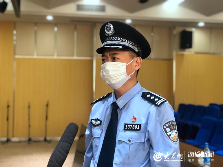 45秒|威海市公安局海岸警察支隊揭牌成立!