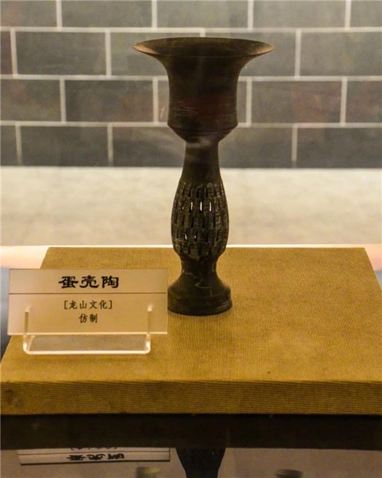 龙山黑陶博物馆图片