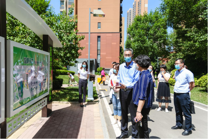 大众网 ·海报新闻济南万科美丽社区计划发布，党建引领