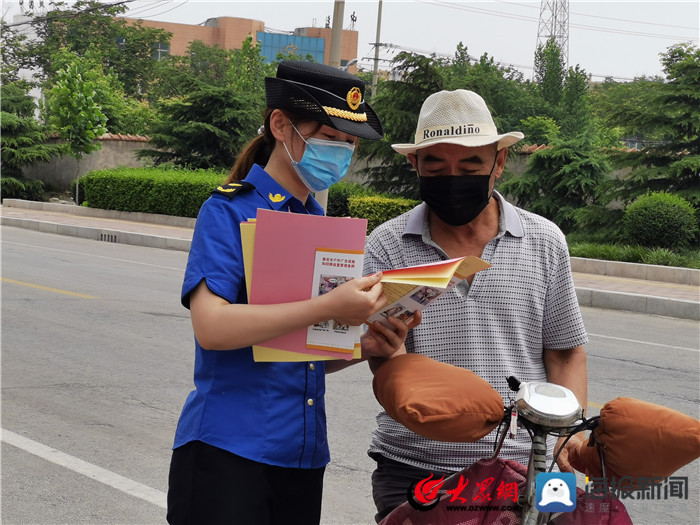 宁阳县综合行政执法局开展法律法规宣传活动