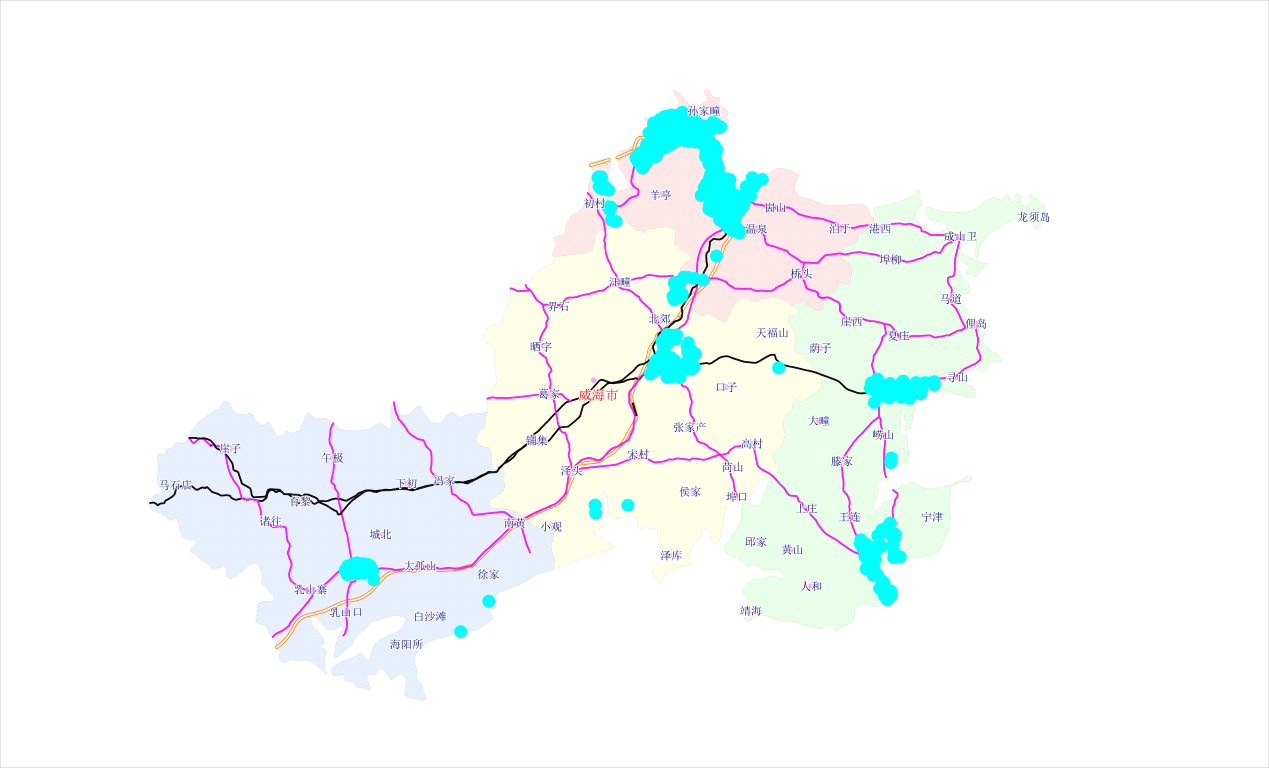 山东5g覆盖范围城市图片