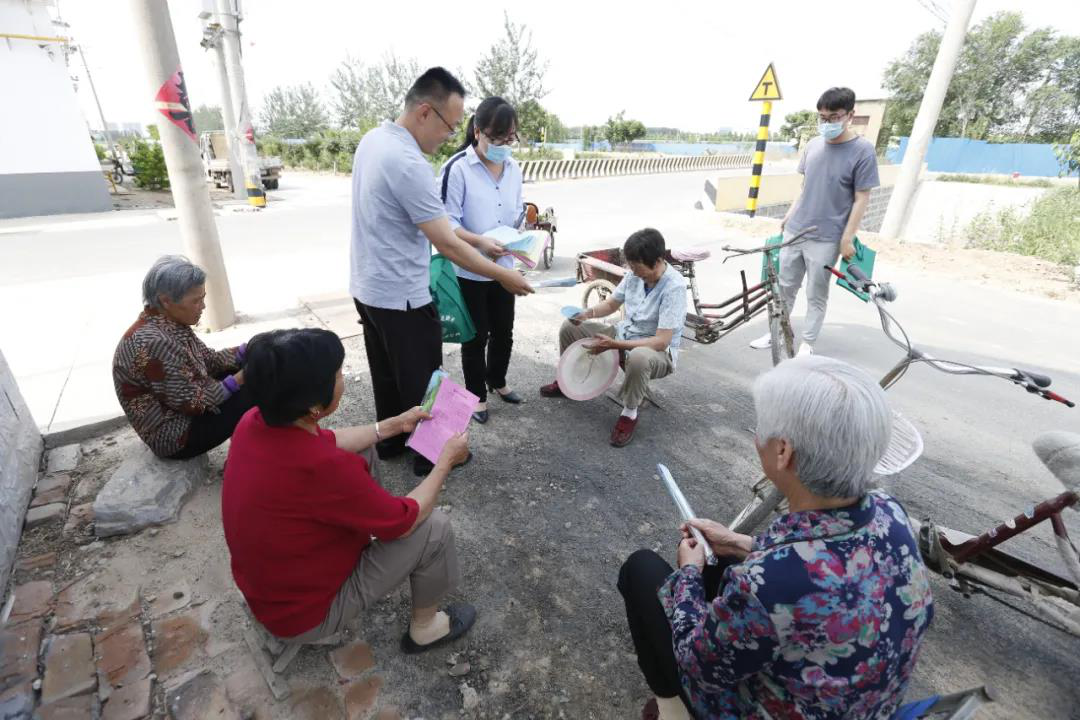 雷竞技RAYBET济南市生态环境局商河分局开展庆“六·五”系列环保宣传活动