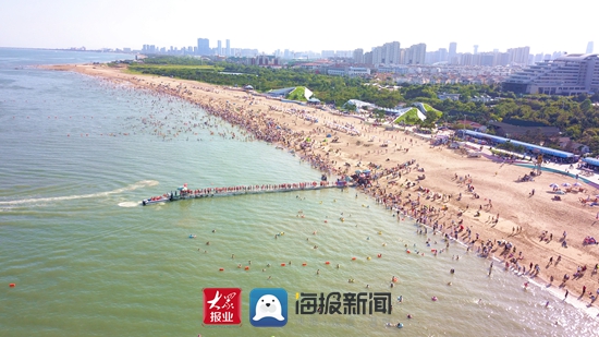 日照山海天旅遊度假區:這個夏天讓我們共赴一場大海之約