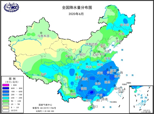 【】南方多地暴雨破纪录！7月暴雨高温将交替登场