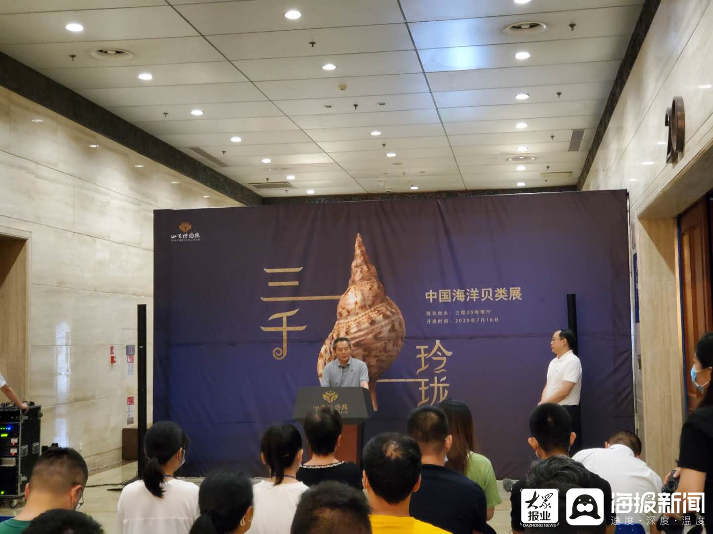 来一场博物馆的海洋之旅中国海洋贝类展今日于山东博物馆开展