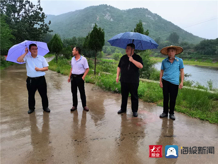 大众网·宁阳 民生热点 7月22日,宁阳县葛石镇切实做好强降雨防范