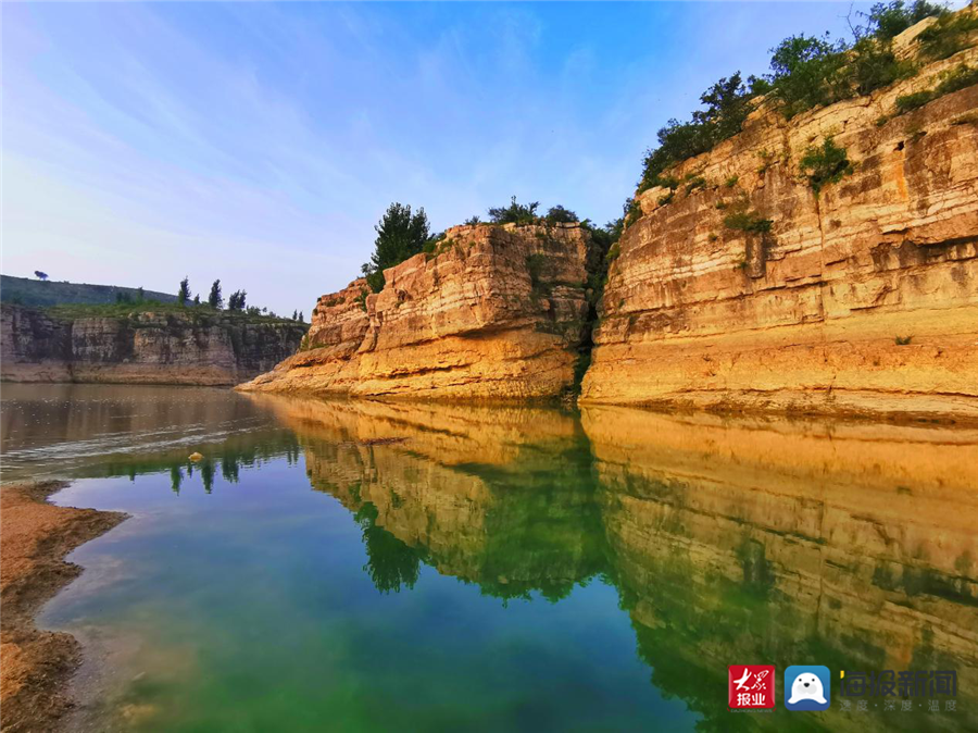 小三峡泰安图片