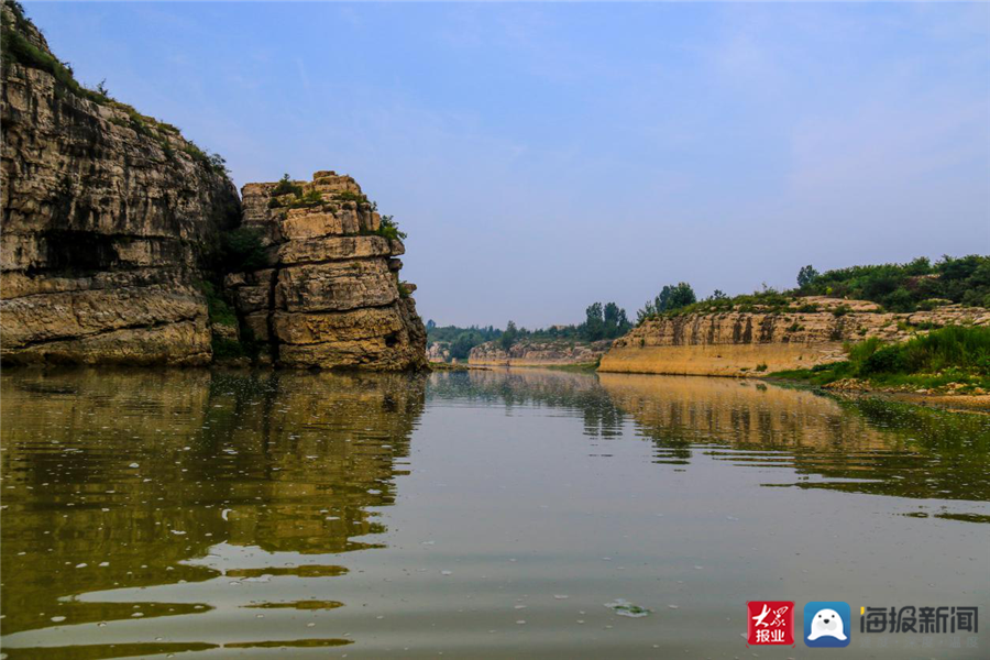 小三峡泰安图片