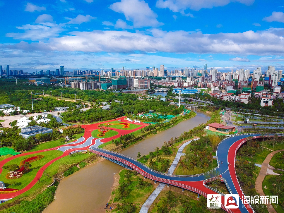 日照阳光海岸绿道图片