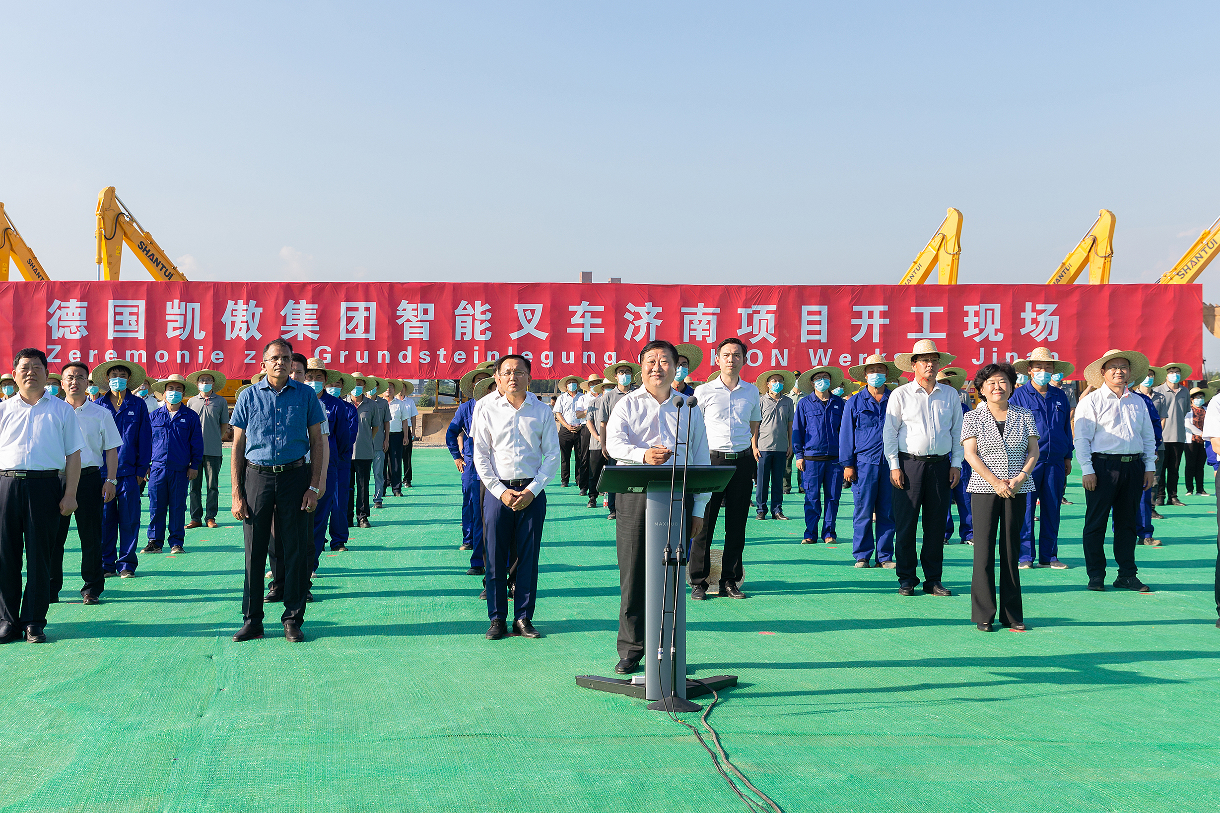 潍柴 凯傲:  加码新能源叉车,加速逆周期布局