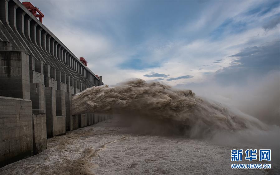 三峡水利枢纽|三峡水利枢纽迎战建库以来最大洪峰