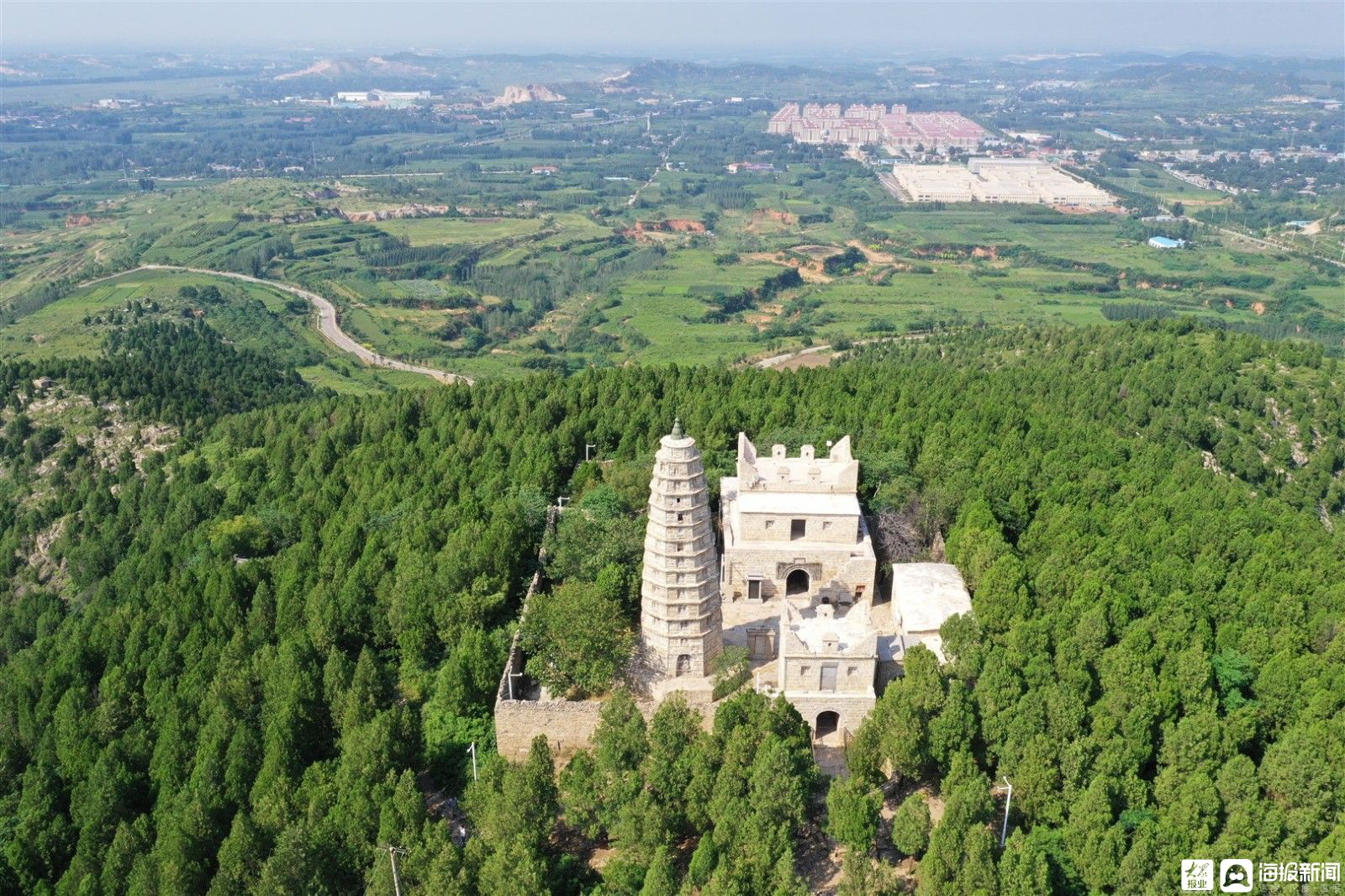 平阴县旅游景点图片