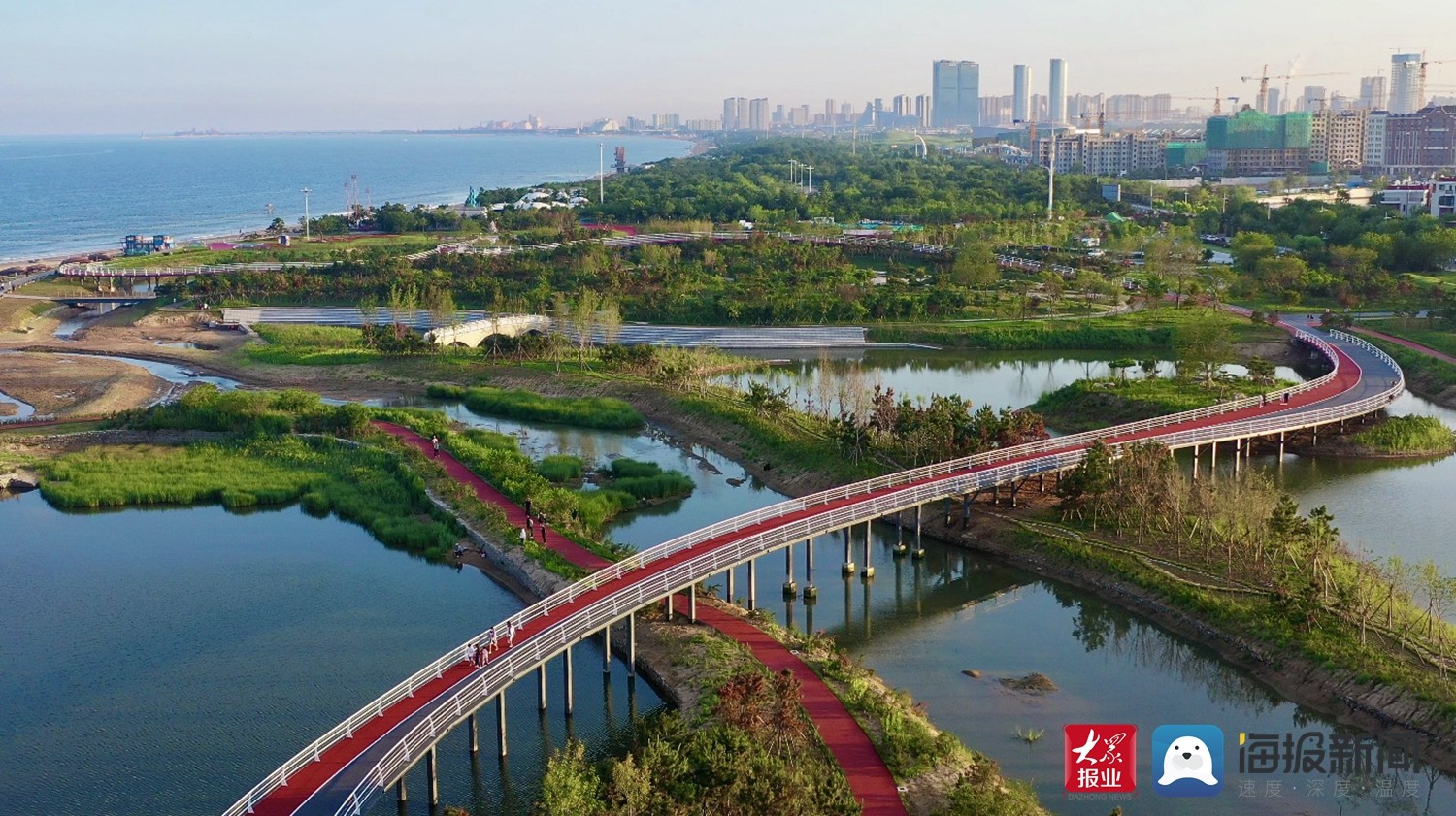 日照阳光海岸绿道图片