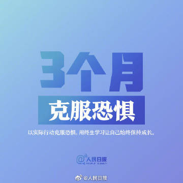 人民日报|2020最后3个月，你有哪些计划？