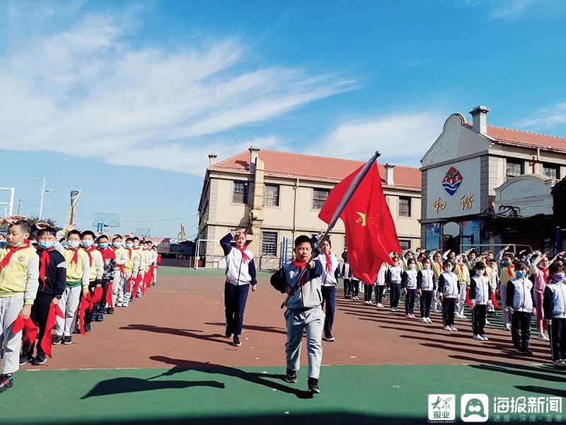 烟台养正小学校风图片