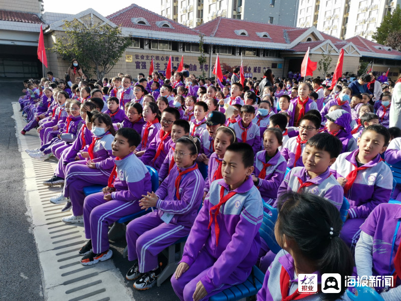 烟台栖霞市实验小学图片